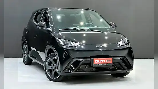 Foto de um byd dolphin mini
