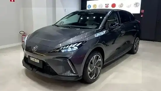 Foto de um mg motor mg4 ev