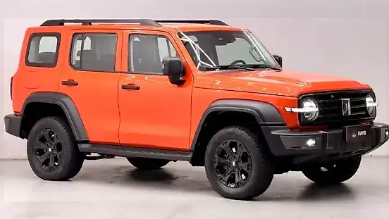 Foto de um gwm tank 300 plug-in hybrid