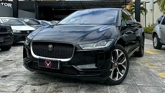 Foto de um jaguar i-pace