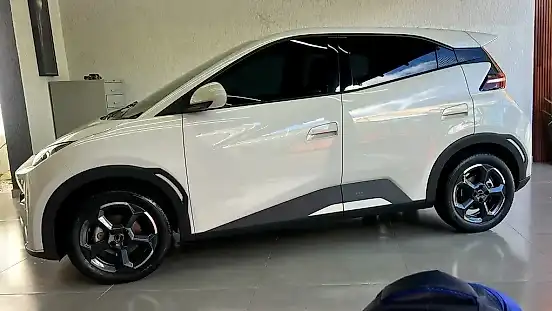 Foto de um byd dolphin mini