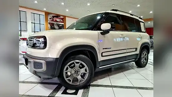 Foto de um chevrolet spark euv