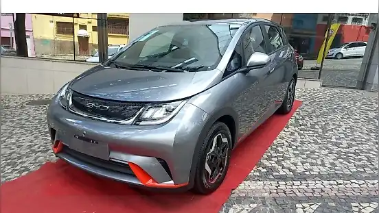 Foto de um byd dolphin