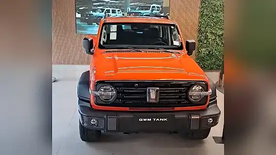 Foto de um gwm tank 300 plug-in hybrid