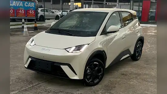 Foto de um byd dolphin mini