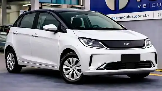 Foto de um byd dolphin mini