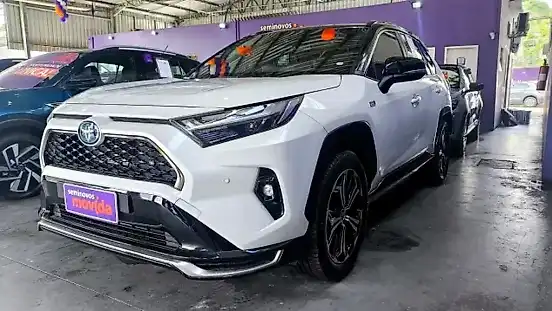 Foto de um toyota rav4 ev