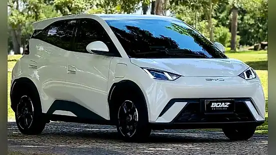 Foto de um byd dolphin mini
