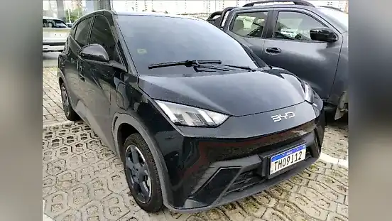 Foto de um byd dolphin mini