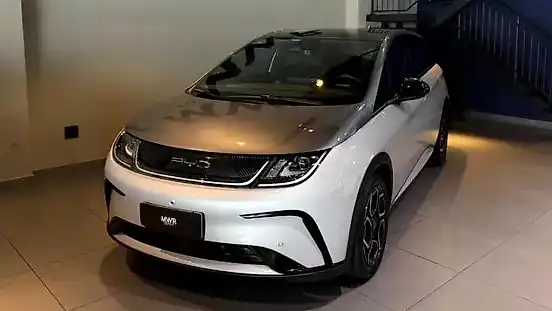 Foto de um byd dolphin plus