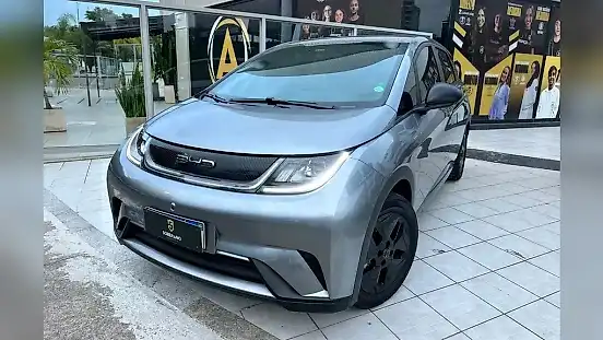 Foto de um byd dolphin