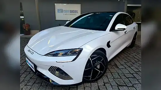 Foto de um byd seal
