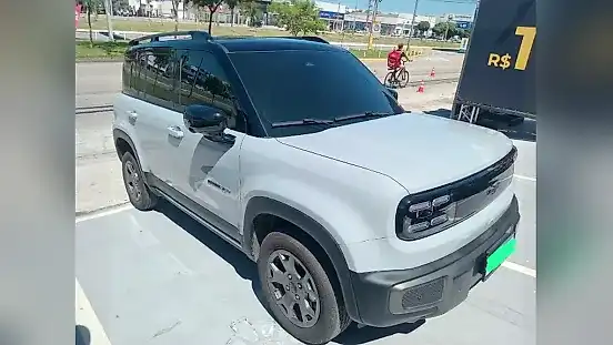 Foto de um chevrolet spark euv