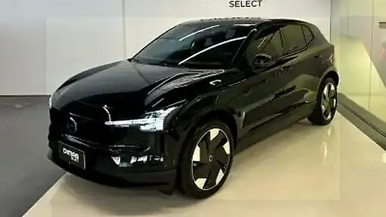 Foto de um volvo ex30