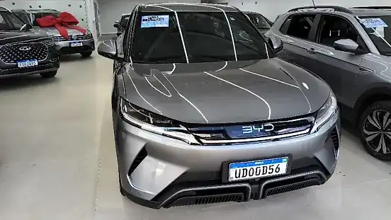 Foto de um byd yuan pro