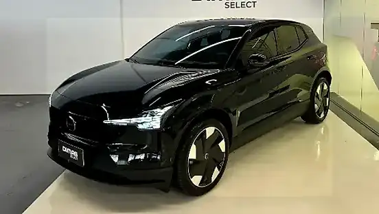 Foto de um volvo ex30