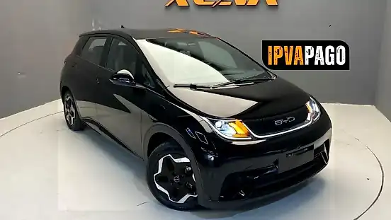 Foto de um byd dolphin