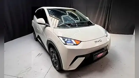 Foto de um byd dolphin mini