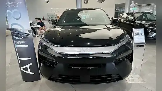 Foto de um byd dolphin mini
