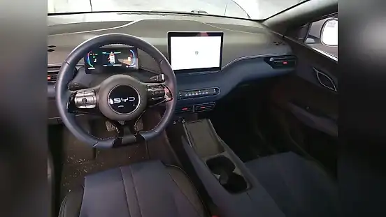 Foto de um byd dolphin mini