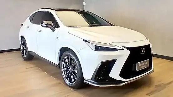 Foto de um lexus nx
