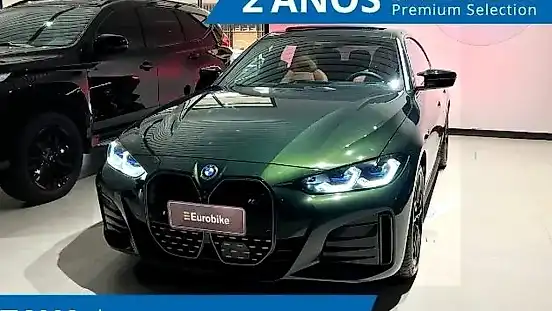 Foto de um bmw i4 m50