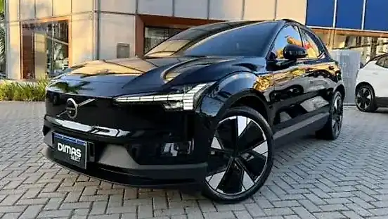 Foto de um volvo ex30
