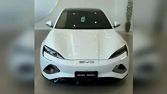 Foto de um byd seal