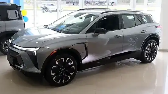Foto de um chevrolet blazer ev