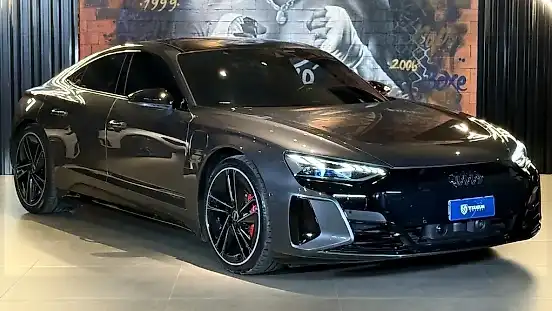 Foto de um audi rs e-tron gt