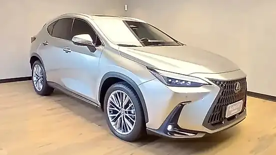Foto de um lexus nx