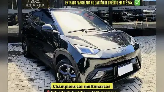 Foto de um byd dolphin