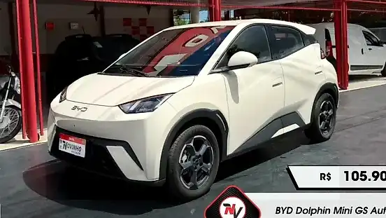 Foto de um byd dolphin mini
