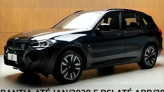 Foto de um bmw ix3