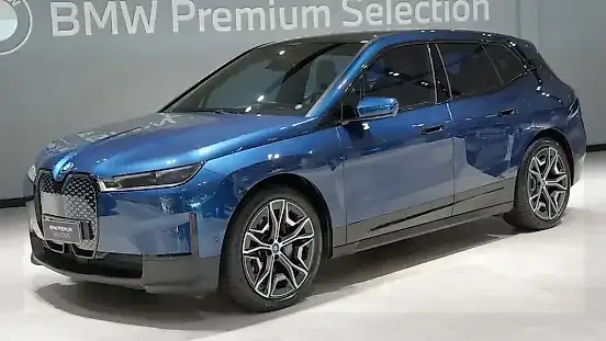 Foto de um bmw ix