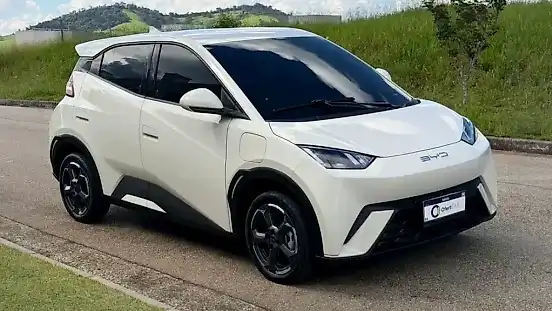 Foto de um byd dolphin mini