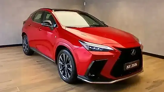 Foto de um lexus nx 450h+ plug-in hybrid