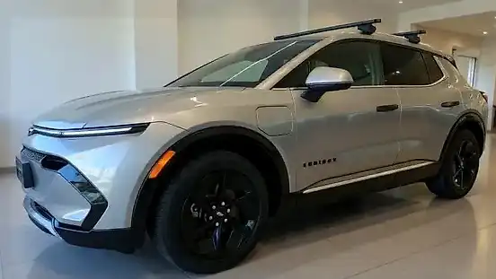 Foto de um chevrolet equinox ev