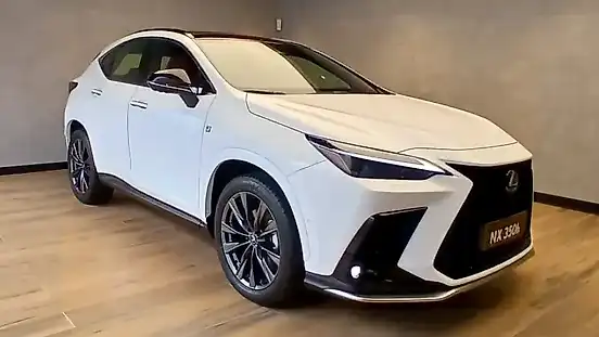 Foto de um lexus nx 450h+ plug-in hybrid