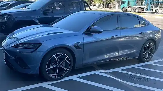 Foto de um byd seal