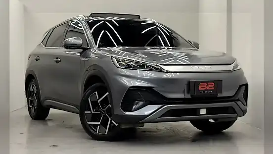 Foto de um byd yuan plus