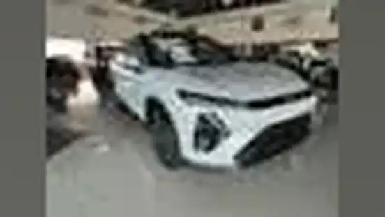 Foto de um chevrolet captiva ev