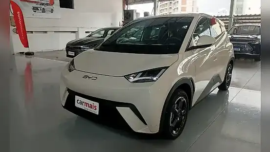 Foto de um byd dolphin mini