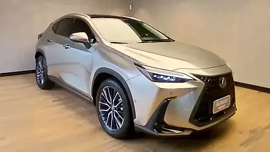 Foto de um lexus nx 450h+