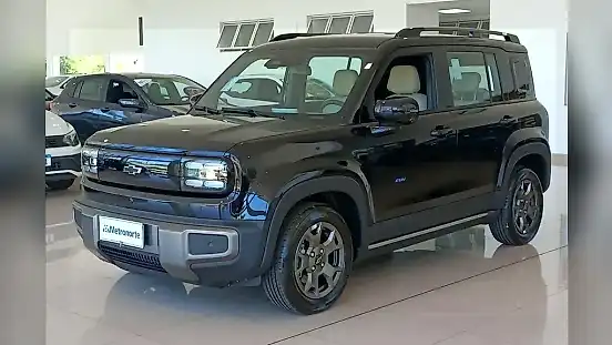 Foto de um chevrolet spark euv