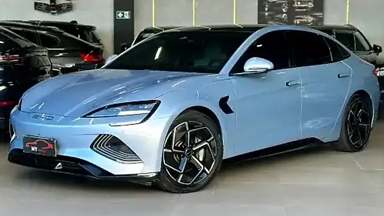 Foto de um byd seal