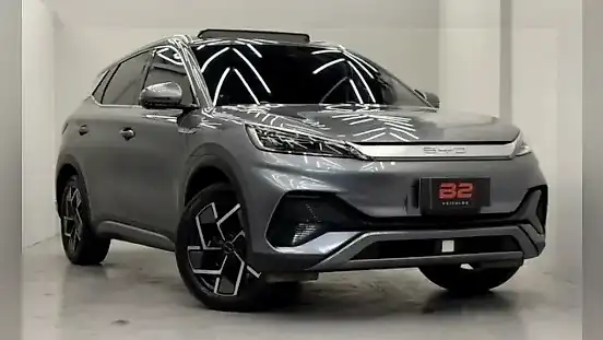 Foto de um byd yuan plus