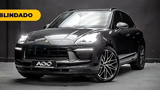 Foto de um porsche macan