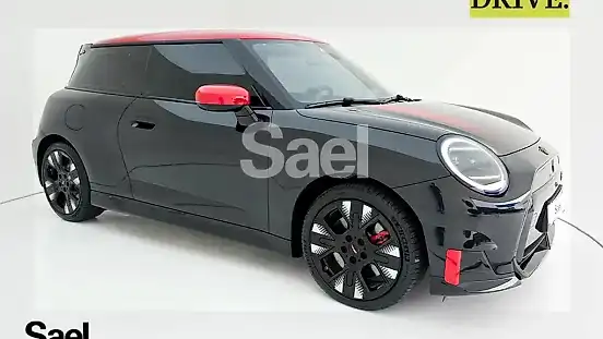 Foto de um mini cooper se