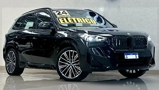 Foto de um bmw ix1